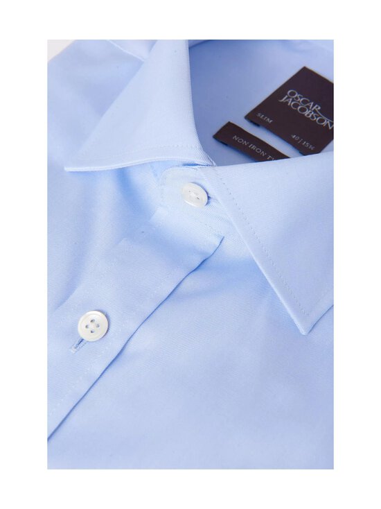 Oscar Jacobson - Slim Fit Cut Away Banker -kauluspaita - 299 LIGHT BLUE - photo 5 Oscar Jacobson - Slim Fit Cut Away Banker -kauluspaita - 299 LIGHT BLUE | Stockmann - photo 5