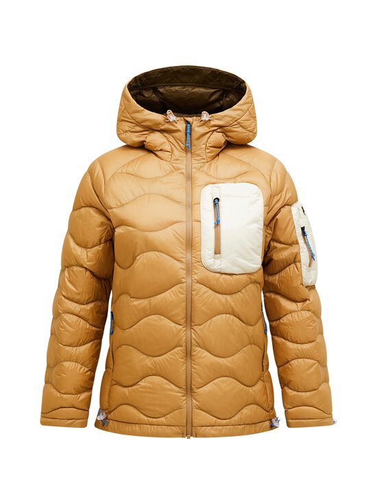 Peak Performance - W Helium Utility Hood -untuvatakki - 100 SIERRA SAND | Stockmann - photo 1