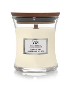 Woodwick - Lõhnaküünal Island Coconut Mini - WHITE | Stockmann