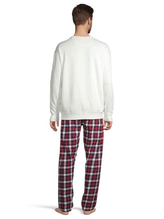 Cap Horn loungewear - Nico-pyjama 2-osainen - RED CHECK/SOFT WHITE | Stockmann - photo 3
