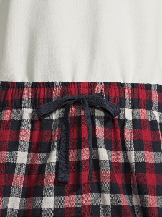 Cap Horn loungewear - Nico-pyjama 2-osainen - RED CHECK/SOFT WHITE | Stockmann - photo 4