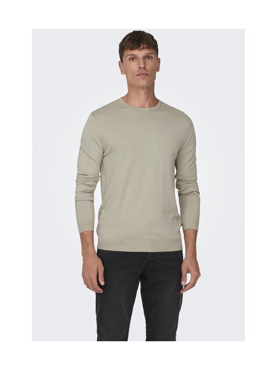 Only & Sons - OnsWyler Life Reg -neule - SILVER LINING - photo 5 Only & Sons - OnsWyler Life Reg -neule - SILVER LINING | Stockmann - photo 5