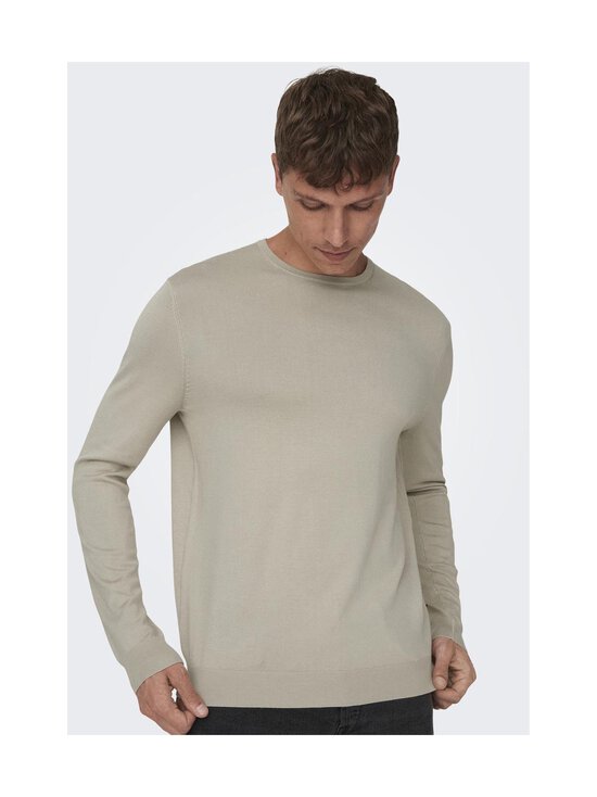 Only & Sons - OnsWyler Life Reg -neule - SILVER LINING - photo 6 Only & Sons - OnsWyler Life Reg -neule - SILVER LINING | Stockmann - photo 6
