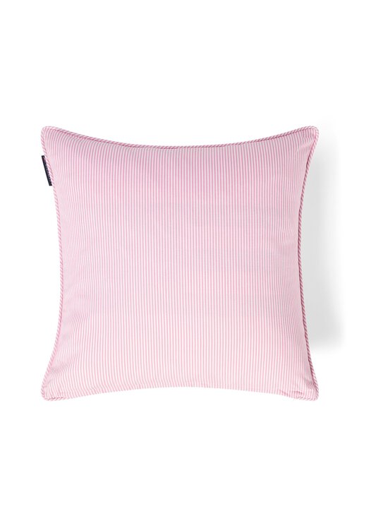 Lexington - Striped Organic Cotton -tyynynpäällinen 50 x 50 cm - PINK/WHITE | Stockmann - photo 2