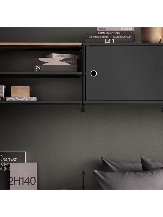 String Furniture - String-kaappi saranaovella tummanharmaa 58 x 30 cm - GREY | Stockmann - photo 3