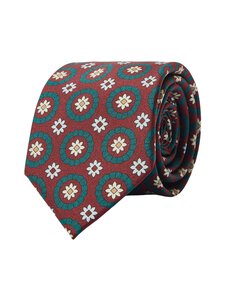 Selected - SlhPeter-silkkisolmio - SUN-DRIED TOMATO DETAIL:BIG PATTERN | Stockmann