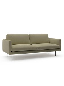 Adea - Basel-sohva Baronett-kangas 206 oliivi L 200 cm - GREEN | Stockmann