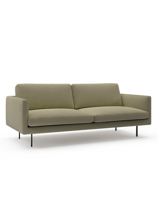 Adea - Basel-sohva Baronett-kangas 206 oliivi L 200 cm - GREEN | Stockmann - photo 1