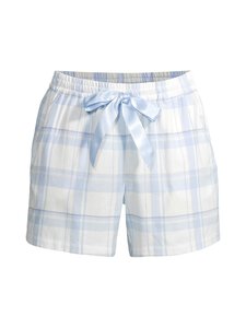 A+more - Nina-flanellishortsit - LIGHT BLUE CHECK | Stockmann