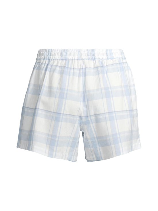 A+more - Nina-flanellishortsit - LIGHT BLUE CHECK | Stockmann - photo 2