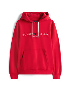 Tommy Hilfiger - Kapuutsiga pusa Tommy Logo - XLD MEDIUM RED | Stockmann