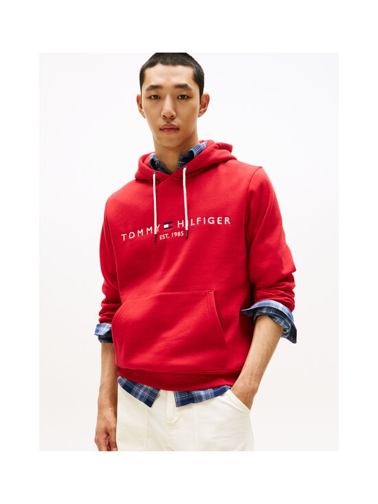 Tommy Hilfiger - Kapuutsiga pusa Tommy Logo - XLD MEDIUM RED | Stockmann - photo 2