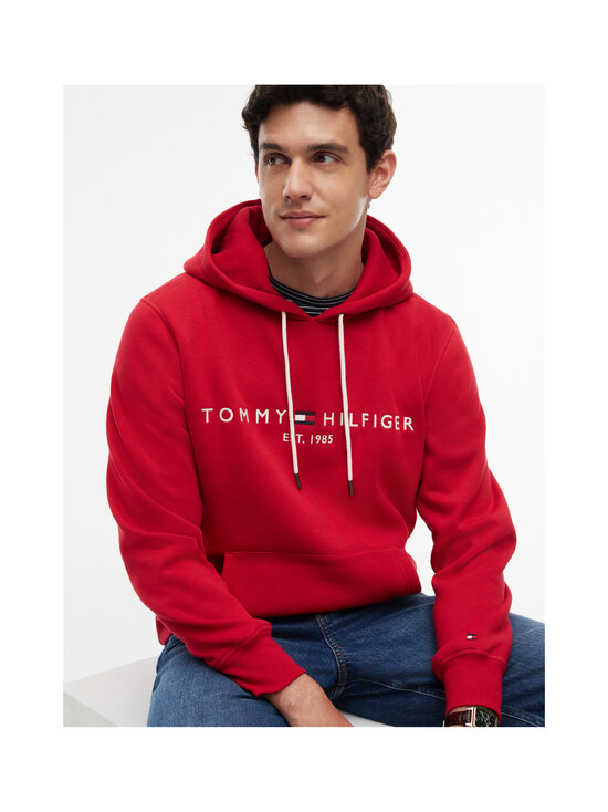 Tommy Hilfiger - Kapuutsiga pusa Tommy Logo - XLD MEDIUM RED | Stockmann - photo 3