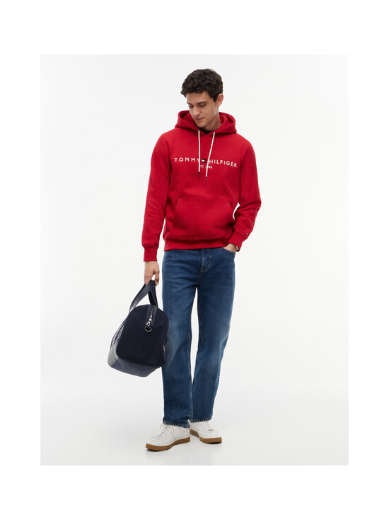 Tommy Hilfiger - Kapuutsiga pusa Tommy Logo - XLD MEDIUM RED | Stockmann - photo 5