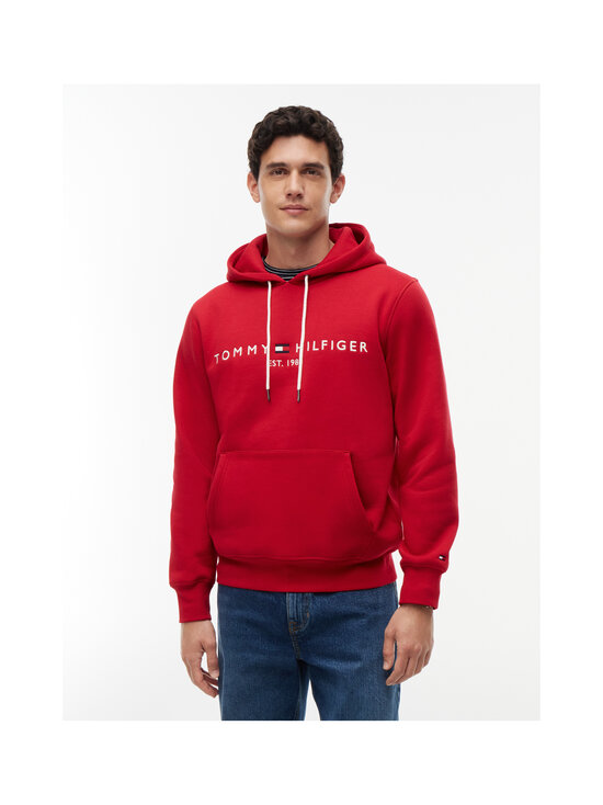 Tommy Hilfiger - Kapuutsiga pusa Tommy Logo - XLD MEDIUM RED | Stockmann - photo 6