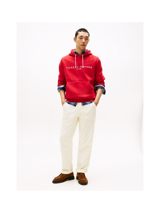 Tommy Hilfiger - Kapuutsiga pusa Tommy Logo - XLD MEDIUM RED | Stockmann - photo 9