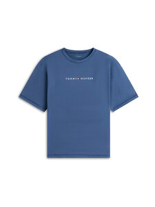 Tommy Hilfiger - Logo Tee -pyjamapaita - DBZ AEGEAN SEA | Stockmann