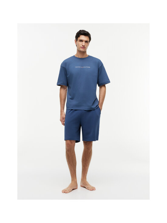 Tommy Hilfiger - Logo Tee -pyjamapaita - DBZ AEGEAN SEA | Stockmann - photo 2