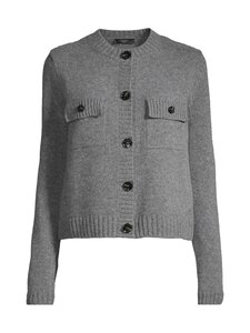 Max Mara Weekend - Olbia-neuletakki - 009 ANTHRAZIT | Stockmann