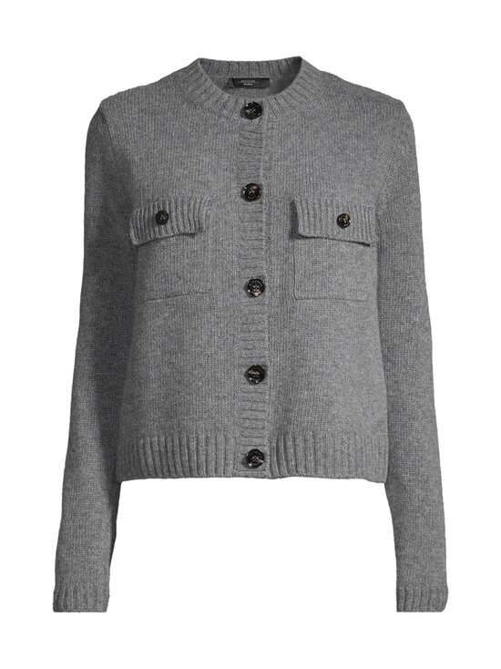 Max Mara Weekend - Olbia-neuletakki - 009 ANTHRAZIT | Stockmann - photo 1