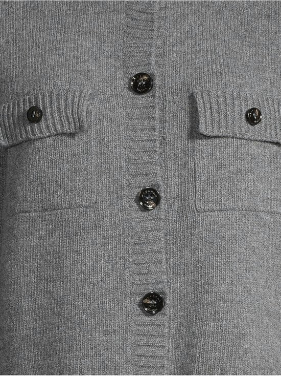 Max Mara Weekend - Olbia-neuletakki - 009 ANTHRAZIT | Stockmann - photo 4