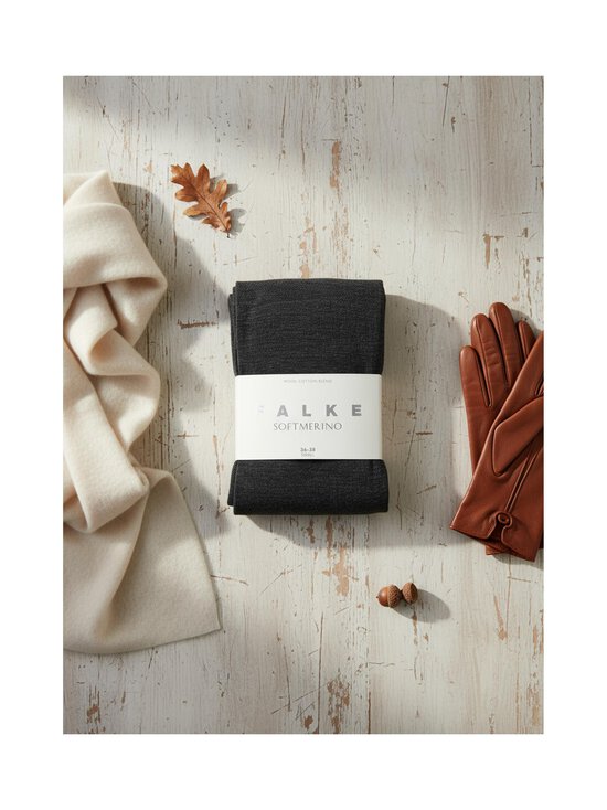 Falke - Softmerino-sukkahousut - 3089 ANTRACIT MELE | Stockmann - photo 2