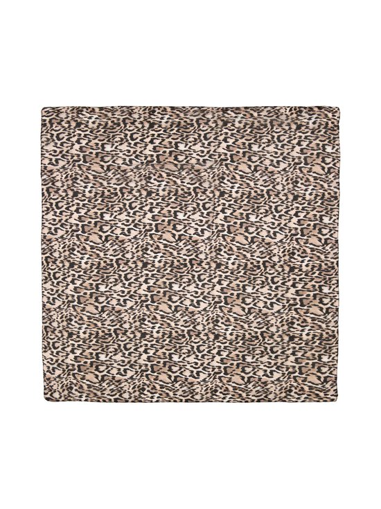 A+more - Fiori zīda šalle 100 x 100 cm - SAND//BLACK | Stockmann - photo 2