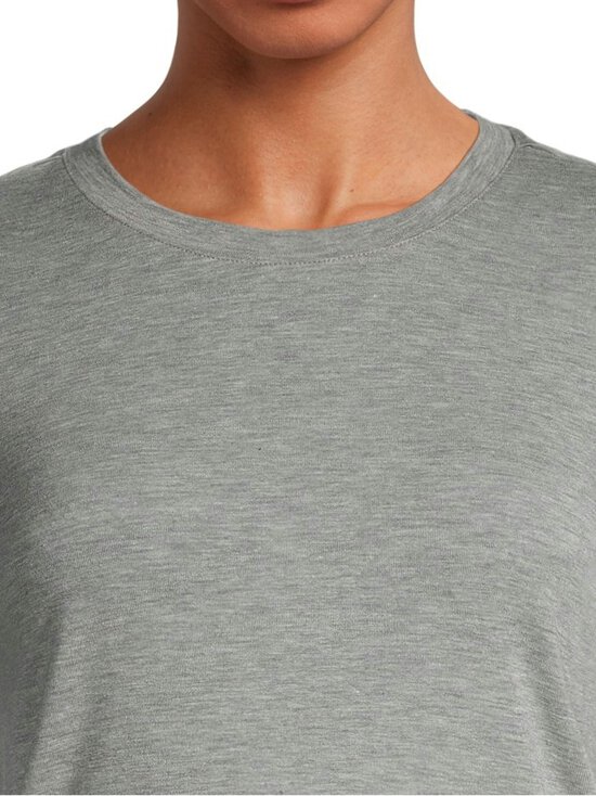 Object - Object ObjZofia trikotāžas krekls - MEDIUM GREY MELANGE - photo 4 Object - Object ObjZofia trikotāžas krekls - MEDIUM GREY MELANGE | Stockmann - photo 4