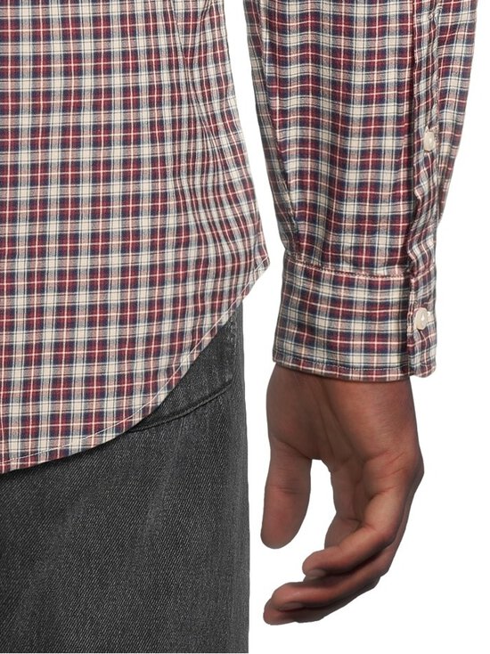 Polo Ralph Lauren - Särk Sport - 001 7377 RED CREAM MULTI | Stockmann - photo 5