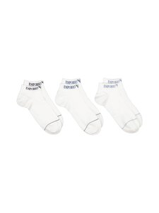 Emporio Armani - Sokid, 3 paari - M0066 WHITE/WHITE/WHITE Emporio Armani - Sokid, 3 paari - M0066 WHITE/WHITE/WHITE | Stockmann