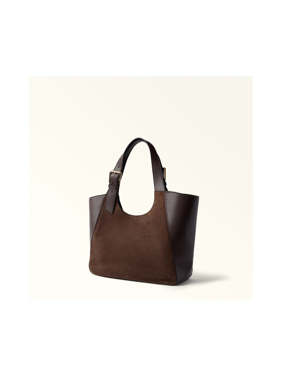Furla - Dora M Tote -laukku - 3244S TONI CIOCCOLATO | Stockmann - photo 2