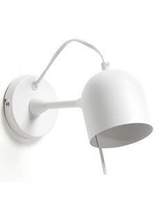 Kave Home - Lucilla-seinävalaisin - VALKOINEN | Stockmann