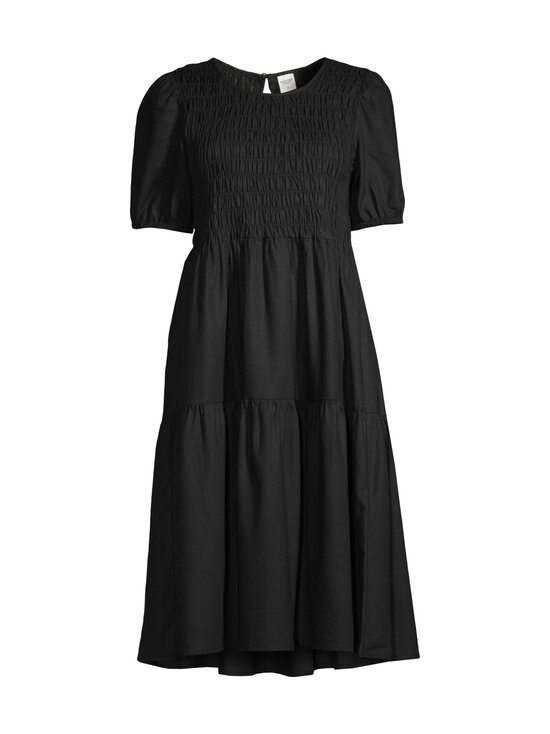 NOOM - Gala-pellavasekoitemekko - BLACK | Stockmann - photo 1