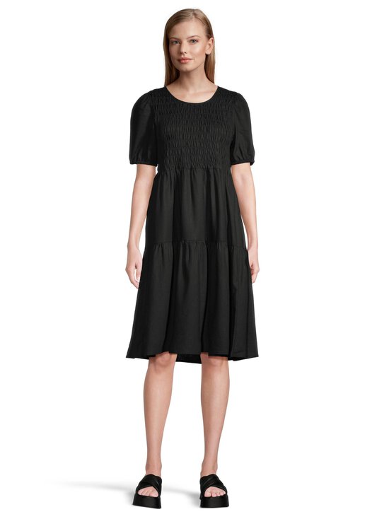 NOOM - Gala-pellavasekoitemekko - BLACK | Stockmann - photo 2