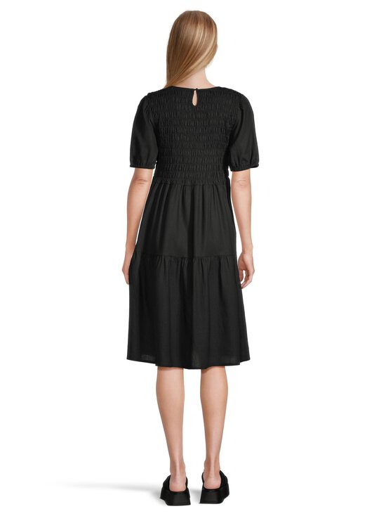 NOOM - Gala-pellavasekoitemekko - BLACK | Stockmann - photo 3