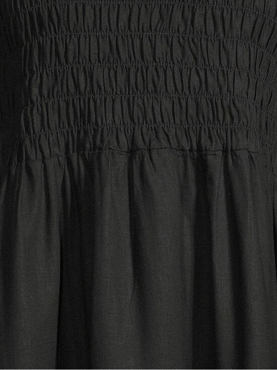 NOOM - Gala-pellavasekoitemekko - BLACK | Stockmann - photo 4