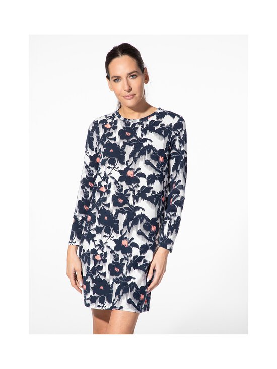 SHORT STORIES - Flower Long Sleeve -yöpaita - 50322 DARK BLUE | Stockmann - photo 2