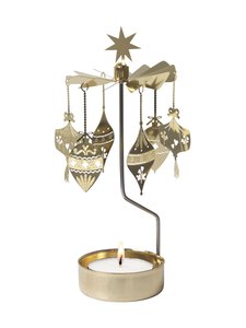 Pluto - Angel Chime sveču karuselis 16 cm - GOLD Pluto - Angel Chime sveču karuselis 16 cm - GOLD | Stockmann