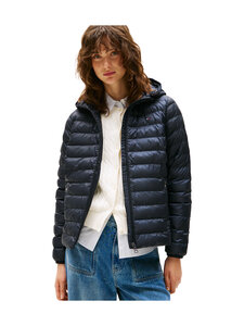 Tommy Hilfiger - Jope Padded Global Stripe - BDS BLACK | Stockmann