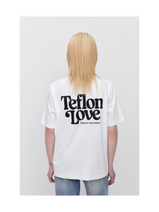 Makia - Teflon Love t-paita - 001 WHITE | Stockmann