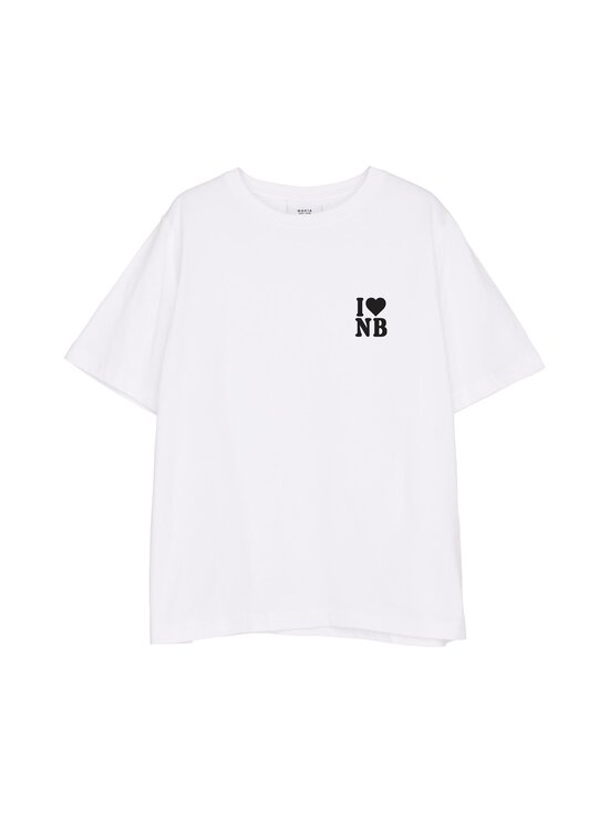 Makia - T-särk Teflon Love - 001 WHITE | Stockmann - photo 1