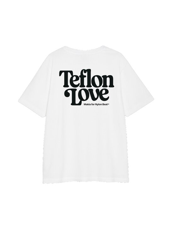 Makia - T-särk Teflon Love - 001 WHITE | Stockmann - photo 2