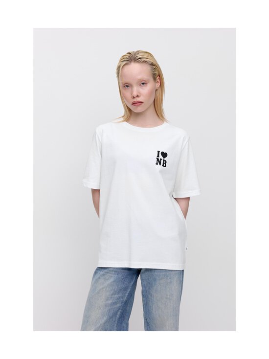 Makia - T-särk Teflon Love - 001 WHITE | Stockmann - photo 3