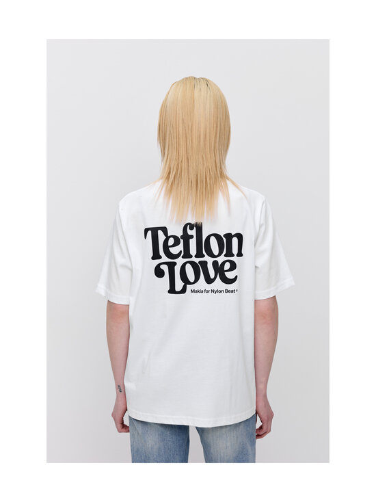 Makia - Teflon Love t-paita - 001 WHITE | Stockmann - photo 1