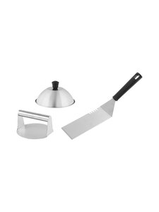 Mustang - Smash Burger Set -grillivälinesarja&nbsp;3 kpl - STEEL | Stockmann