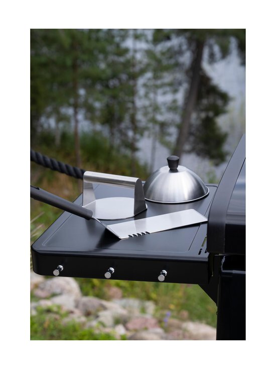 Mustang - Smash Burger Set -grillivälinesarja&nbsp;3 kpl - STEEL | Stockmann - photo 2