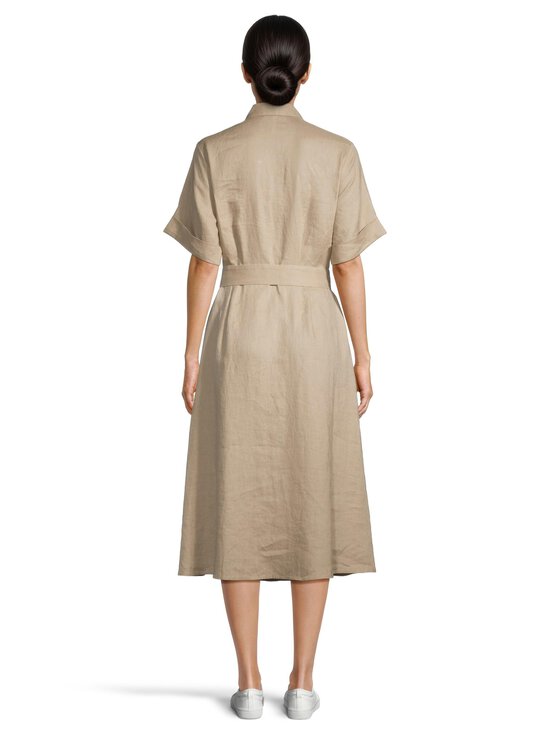 ESSENTIALS by Stockmann - Malene lina kleita - BEIGE | Stockmann - photo 3