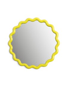 &klevering - Mirror Zigzag -peili 35 cm - YELLOW &klevering - Mirror Zigzag -peili 35 cm - YELLOW | Stockmann