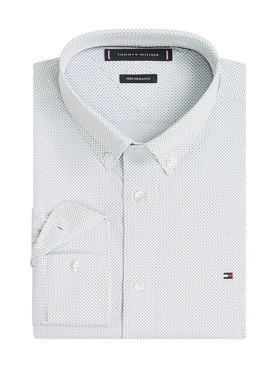 Tommy Hilfiger - Performance Regular Fit krekls ar apkakli - 0K4 WHITE ALLOVER - photo 4 Tommy Hilfiger - Performance Regular Fit krekls ar apkakli - 0K4 WHITE ALLOVER | Stockmann - photo 4