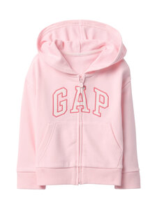 GAP - V-French Logo Full Zip jaka ar kapuci - TODDLER GIRL NEW POWDER | Stockmann